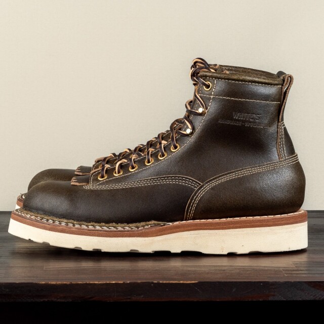 ホワイツ] WHITE'S BOOTS 350NW-LTT-CC オリーブグリーン ワックス