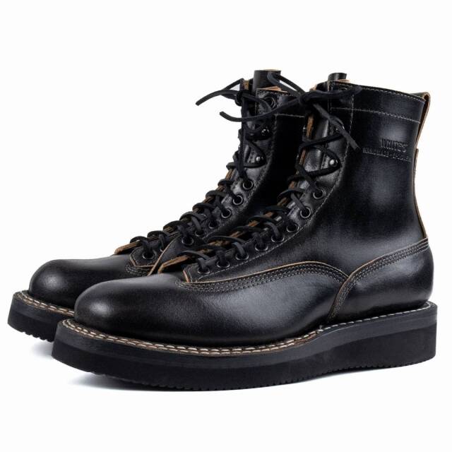 ホワイツブーツ] WHITE'S BOOTS 2332-C SEMI DRESS ブラック ワックス