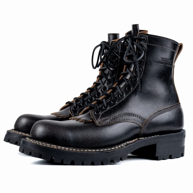 ホワイツ] WHITE'S BOOTS 350NW-LTT-V ノースウエスト ブラック