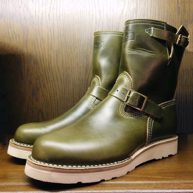 WESCO BOOTS JOBMASTER LTT ブラックラフアウト ネイビーブルーカスタム