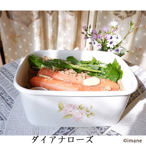 イマン ベジタブルストッカー【イマン、マニーと薔薇の雑貨のアン