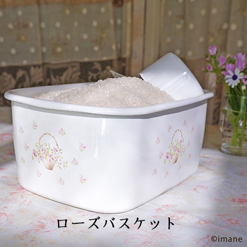 イマン ベジタブルストッカー【イマン、マニーと薔薇の雑貨のアン