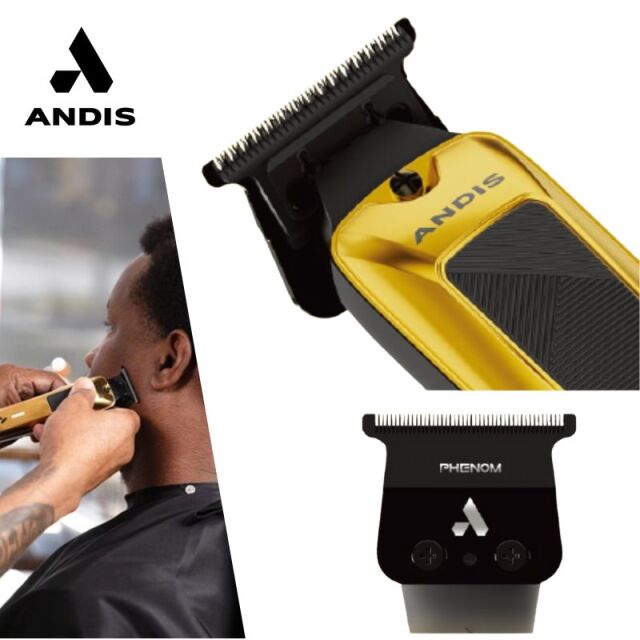 Andis /マスターコードレスバリカン 別売マグネットコーム付 早いもの