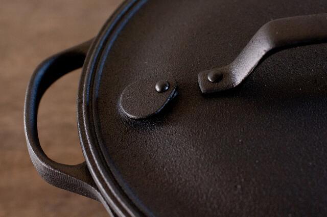 南部鉄器 クックトップ丸深形20cm（IH対応）