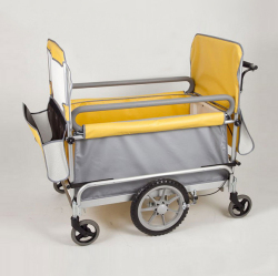 五十畑工業 お散歩カー スワニーSS オープンタイプ【避難車対応車