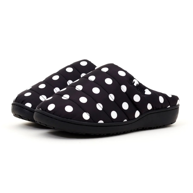 SUBU【PARMANENT ドット】 スブ 冬のサンダル 暖かいサンダル スリッパ