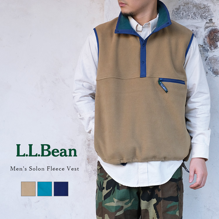 L.L.Bean エルエルビーン Men's Solon Fleece Vest メンズ ソロン