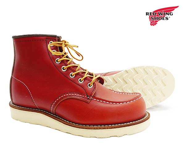 レッドウィング REDWING 1907 クラシック モック 6インチ カッパー