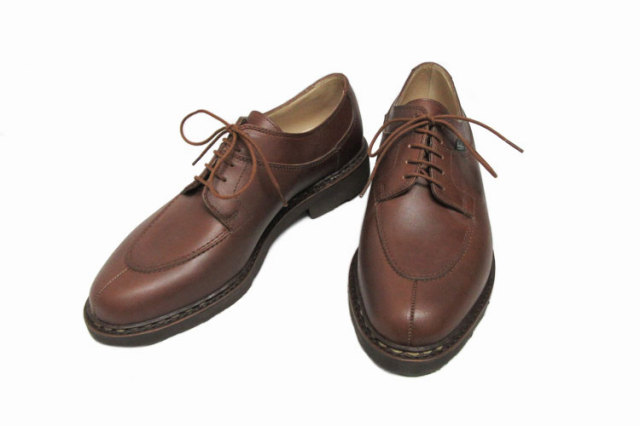 パラブーツ メンズ アヴィニョン ビジネスシューズ *ブラウン Paraboot