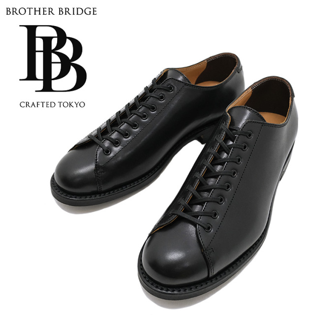 BROTHER BRIDGE ブラザーブリッジ ALI アリ Vintage BLK Calf カーフ