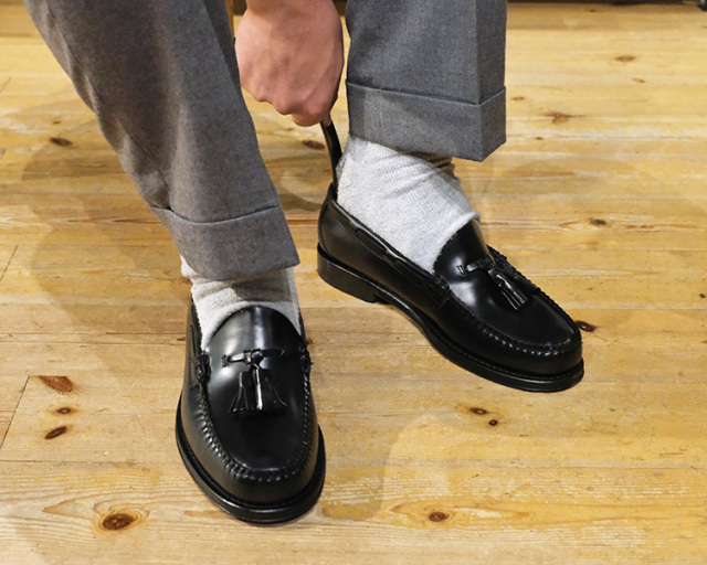 G.H.BASS ジーエイチバス LARKIN ラーキン タッセルローファー 11015H