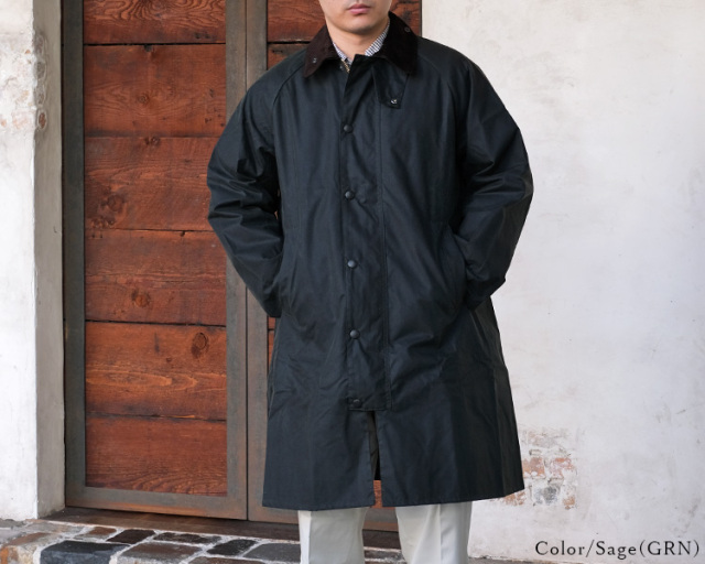プロホースブラシプレゼント♪】Barbour バブアー EXMOOR エクスモア