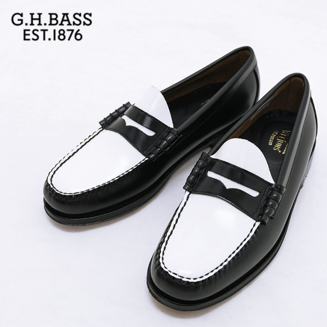G.H.BASS ジーエイチバス LARSON ラーソン MOC PENNY LOAFER モック