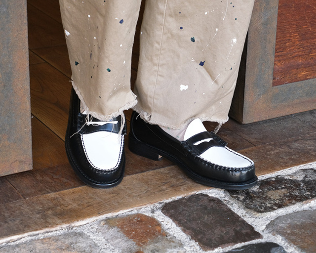 G.H.BASS ジーエイチバス LARSON ラーソン MOC PENNY LOAFER モック