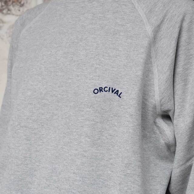 ORCIVAL OR-C0429MAZ レディース / OR-C0430MAZ メンズ コットン裏毛