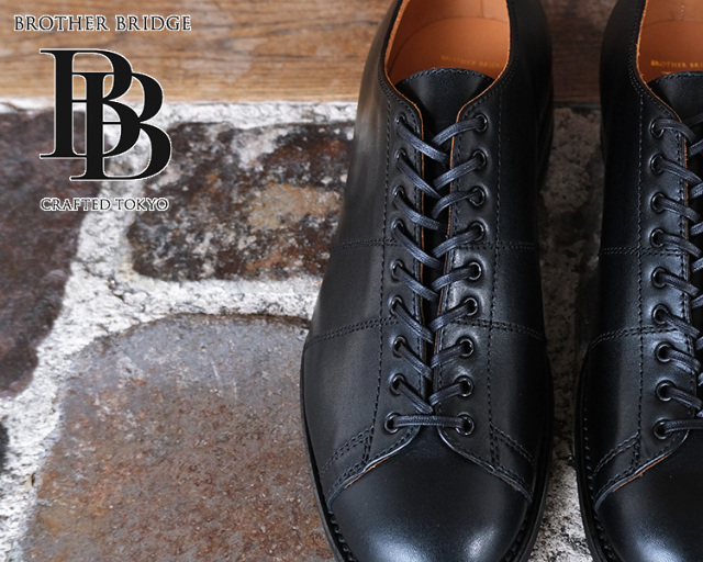 BROTHER BRIDGE ブラザーブリッジ ALI II アリ ツー VINTAGE BLK/CALF