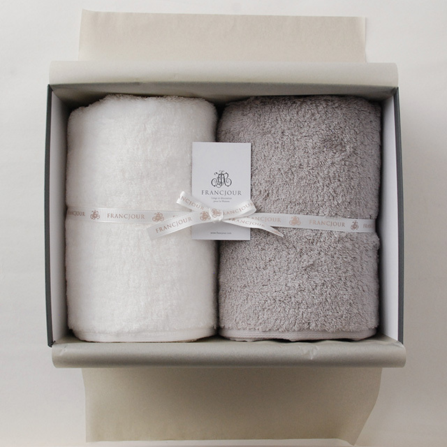 francjour フランジュール ｜ ビオ バスタオル2枚セット / タオル