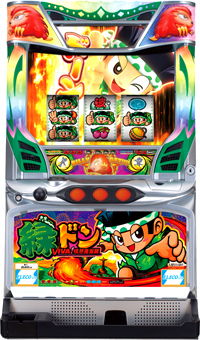 エレコ 緑ドン VIVA!情熱南米編 中古パチスロ実機 [8ch対応] A-SLOT