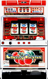 4号機】アルゼ チェリー12X 中古パチスロ実機 A-SLOT