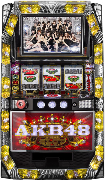 京楽 ぱちスロAKB48 中古パチスロ実機 [4ch対応] A-SLOT