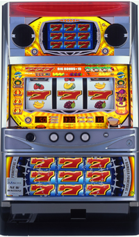 4号機】SANKYO ボンバーパワフル 【新パネル2】 中古パチスロ実機 [4ch