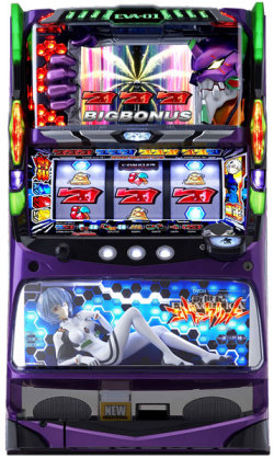 ビスティ 新世紀エヴァンゲリオン～魂の軌跡～ （メインパネル） 中古