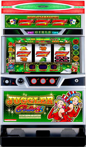 北電子 ジャグラーガールズSS 中古パチスロ実機 A-SLOT