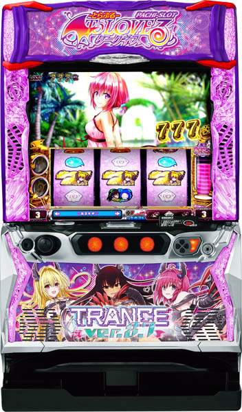 オリンピア L ToLOVEるダークネス TRANCE ver.8.7 中古パチスロ実機
