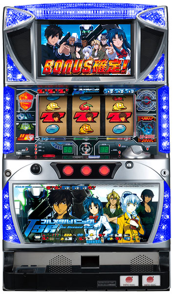 タイヨーエレック フルメタル・パニック!TSR 中古パチスロ実機 [4ch