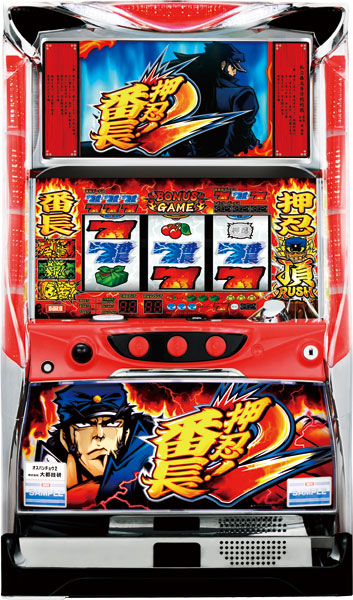 大都技研 押忍!番長2 轟パネル 中古パチスロ実機 [4ch対応] A-SLOT