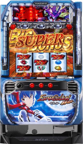 ミスターー」実機 Lシン・エヴァンゲリオン ミスターー」実機 Lシン