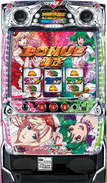 SANKYO パチスロ マクロスフロンティア2 Bonus Live Ver. ボーナス