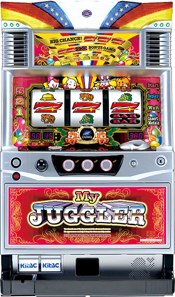 北電子 マイジャグラーIII 中古パチスロ実機 [4ch対応] A-SLOT