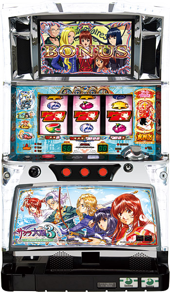 サミー パチスロサクラ大戦3～Loop Ver.～ 中古パチスロ実機 [4ch対応