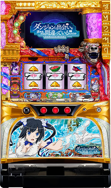 北電子 パチスロ ダンジョンに出会いを求めるのは間違っているだろうか