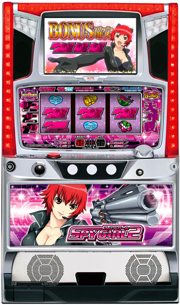 KPE スパイガール2 中古パチスロ実機 [4ch対応]M A-SLOT