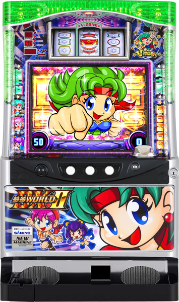 三共 夢夢ワールドDXII 中古パチスロ実機 [4ch対応] A-SLOT
