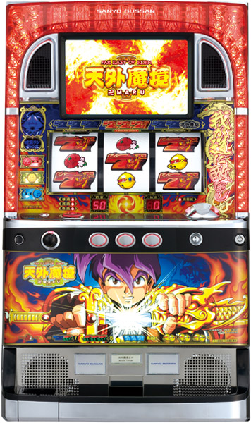 SANYO パチスロ天外魔境 卍MARU 中古パチスロ実機 [4ch対応] A-SLOT