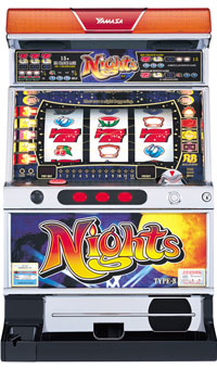 4号機】山佐 ナイツ 中古パチスロ実機 [4ch対応] A-SLOT