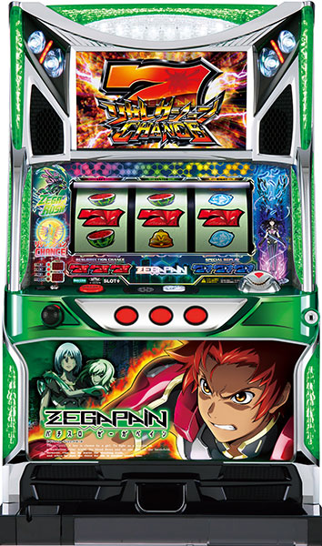 お取り寄せ商品】山佐 パチスロゼーガペイン 中古パチスロ実機 [4ch