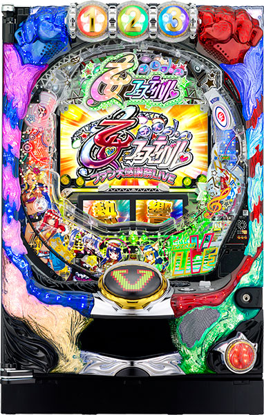 お取り寄せ商品】平和 CR熱響！乙女フェスティバル ファン大感謝祭LIVE