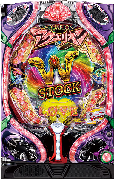 SANKYO PフィーバーアクエリオンW 最終決戦ver. 枠色不問 中古パチンコ