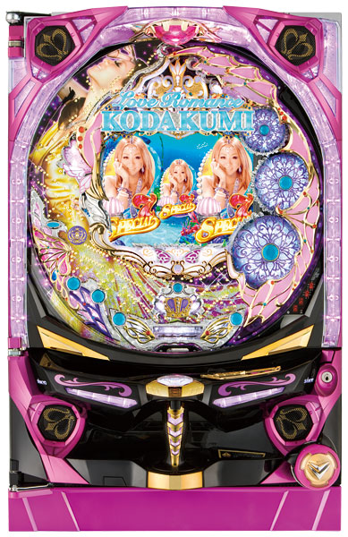 SANKYO CRフィーバー倖田來未III～Love Romance～KK 枠色不問 中古