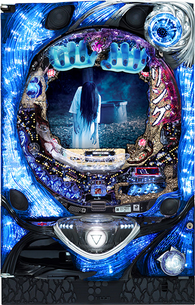 藤商事 CRリング～運命の日～FPE 中古パチンコ実機 [枠名：エアー