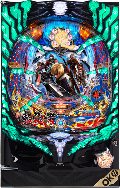 オッケー.CRぱちんこ 新鬼武者 Light Version 中古パチンコ実機 [枠名