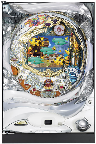 パチンコ実機海物語AQUAコントローラ固定板手渡し