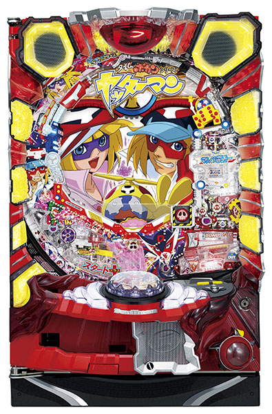 SanThree CRヤッターマンYMA 中古パチンコ実機 [枠名：メガパト