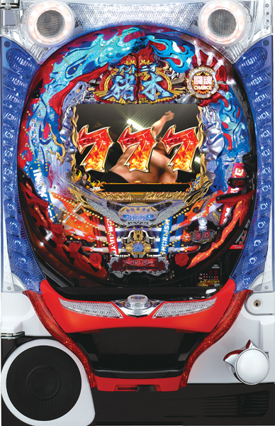 平和 CRアントニオ猪木という名のパチンコ機 道H9AY 中古パチンコ実機