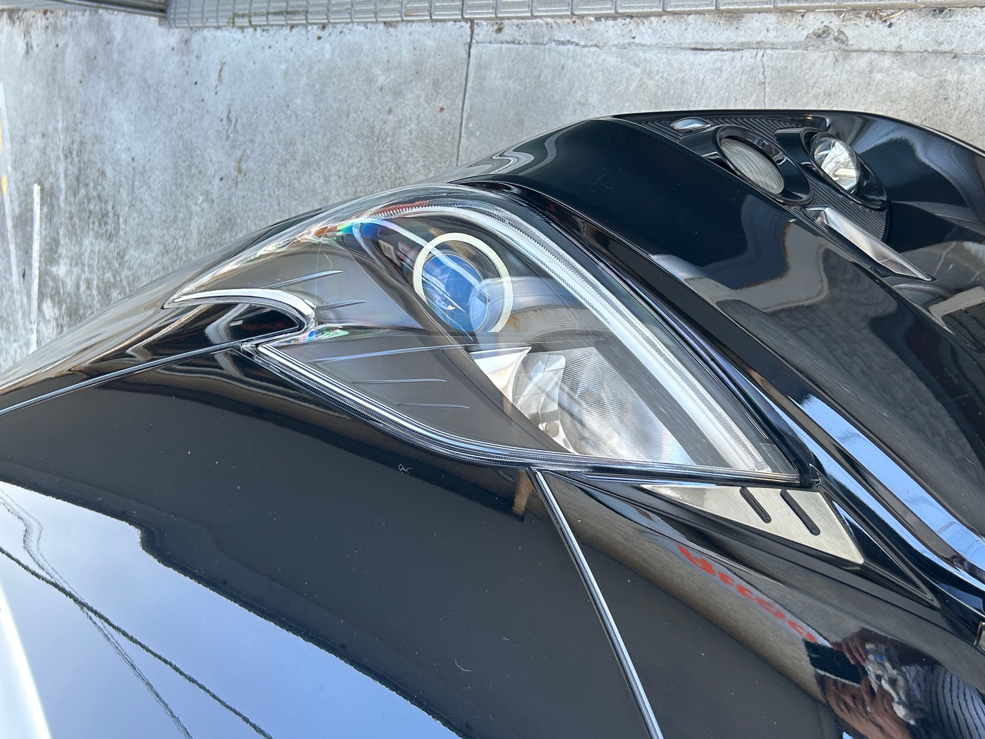 30プリウス ヘッドランプレンズ交換作業 後期HID、前期LED カーライフ