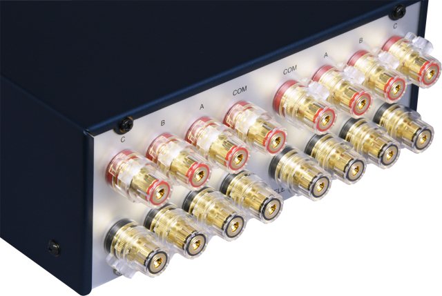 ハイエンド用スピーカーセレクターHAS-3S Pro/オーディオデザイン